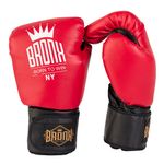 Guantes-De-Boxeo-Bronx-Boxing-Cl-sicos-Rojo-1-34618