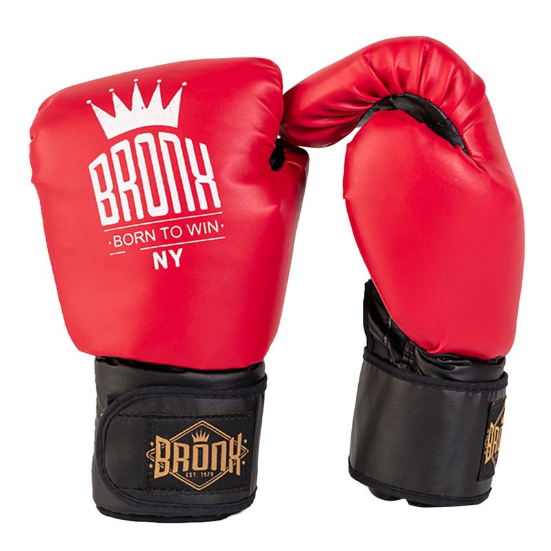Guantes-De-Boxeo-Bronx-Boxing-Cl-sicos-Rojo-1-34618