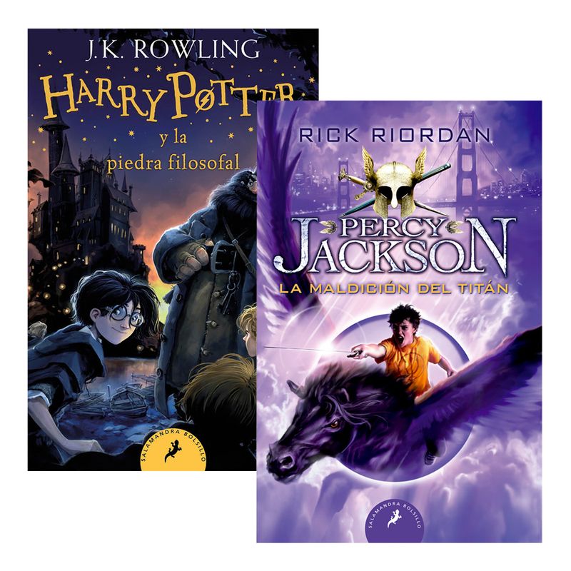 Harry Potter y la piedra filosofal - Libros