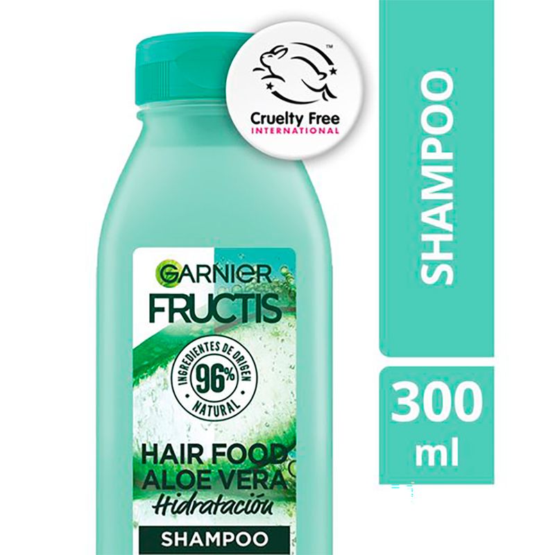 Fru-Hair-Food-Fructis-Aloe-Shampoo-300ml-1-37973