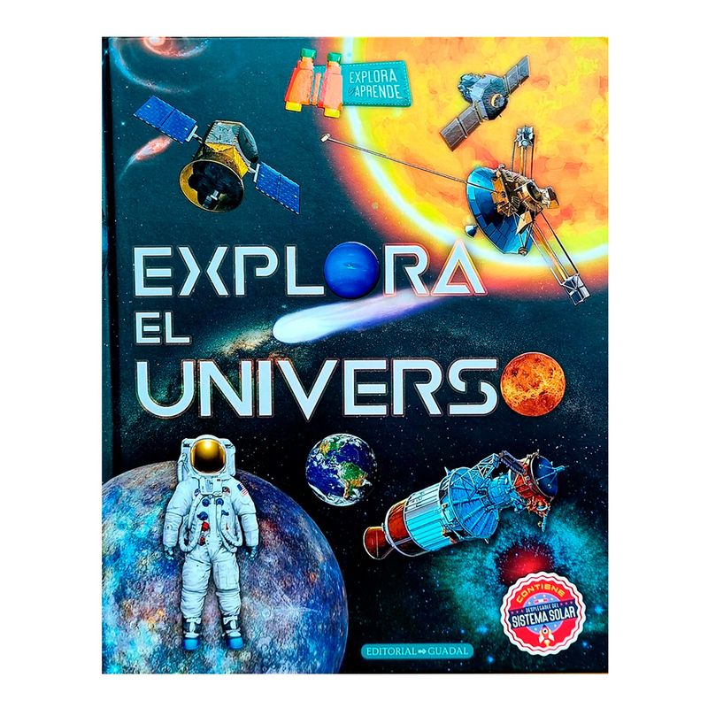 Libro-Explora-El-Universo-con-Un-Desplegable-Del-Sistema-Solar-Editorial-Guadal-1-39563