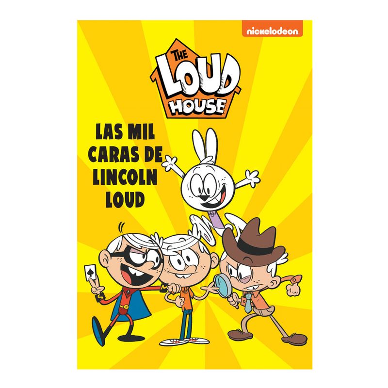 Libro-Las-Mil-Caras-De-Lincoln-Loud-The-Loud-House-C-mic-10-Editorial-Prh-1-39579