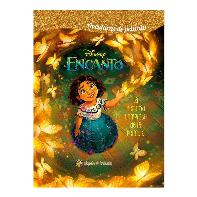 Libro-Encanto-Disney-Aventuras-De-Pel-cula-Editorial-Guadal-1-39616