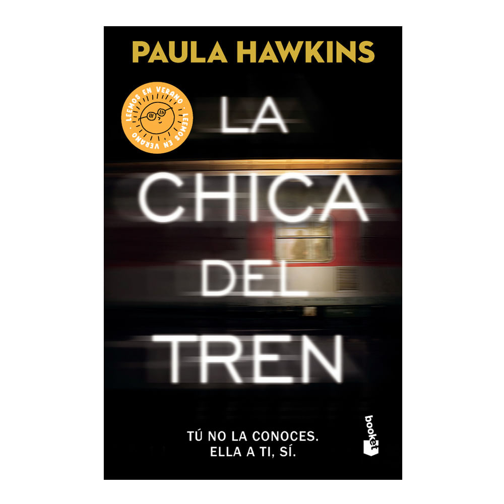 Lista 31+ Imagen la chica del tren libro descargar Mirada tensa