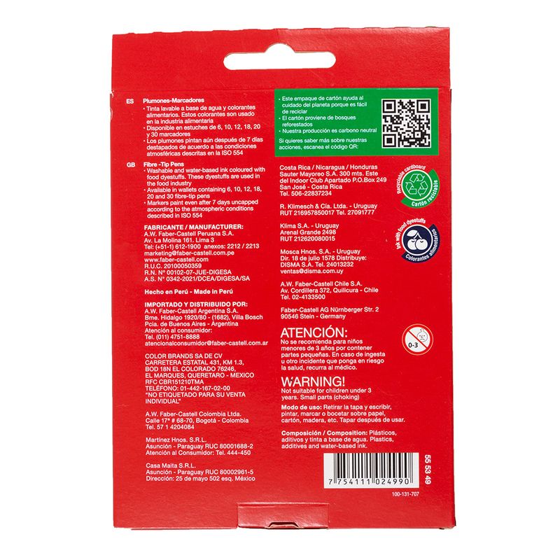 Marcadores-Faber-Castell-Fiesta-45-Estuche-Cart-n-X10-2-39843