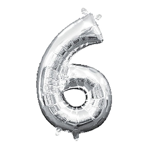 Globo-Balloon-City-14-N-meros-Plata-6-1-40010