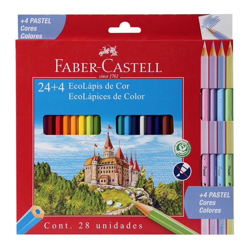 Ecol-plces-Faber-Castell-Largos-X24-4-Pasteles-1-40002