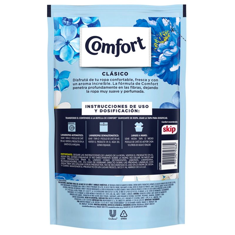 Suavizante-Para-Ropa-Comfort-Cl-sico-C-psulas-De-Fragancia-900ml-Doypack-3-39523