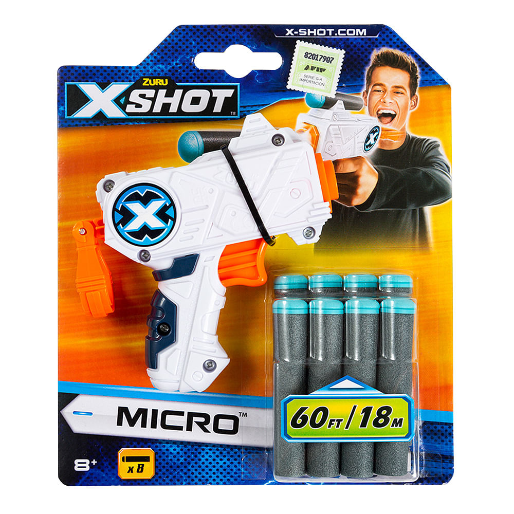 X Shot Micro - Masonline - Más Online