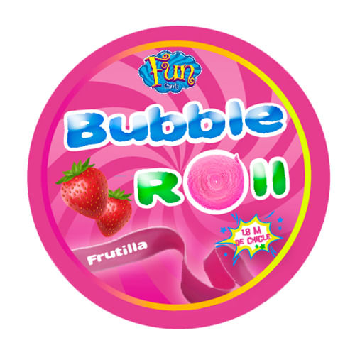 Chicle-Candy-Bubble-Roll-Tutti-Frutti-58gr-2-37580