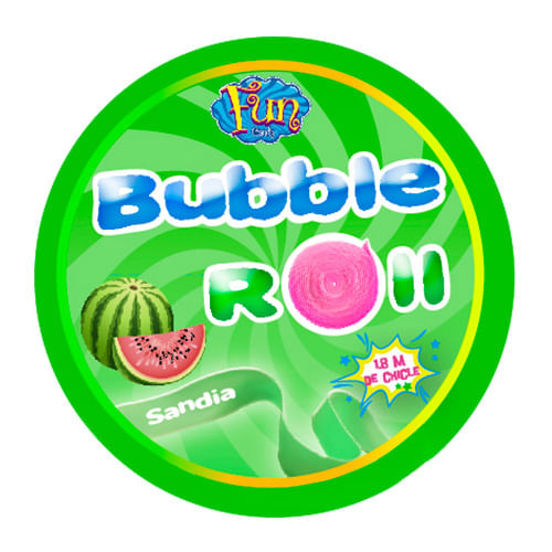 Chicle-Candy-Bubble-Roll-Tutti-Frutti-58gr-3-37580