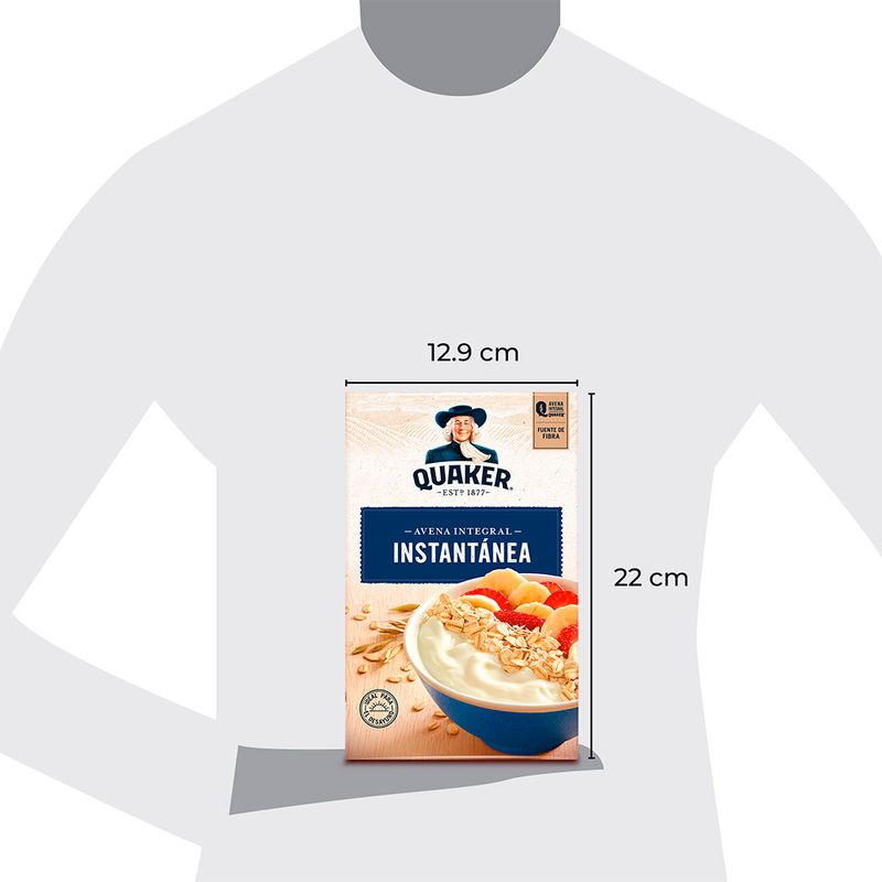 Avena Integral Instantánea - Quaker - 750 g