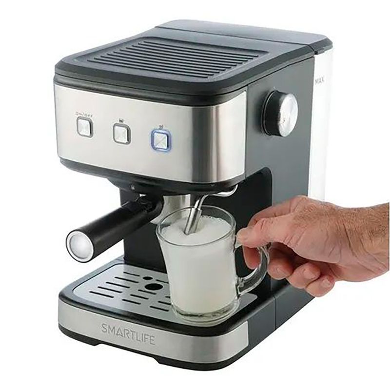 Cafetera Expreso 2 En 1 20 Bares Y Capsula Sl-Ec8501 - Masonline - Más  Online