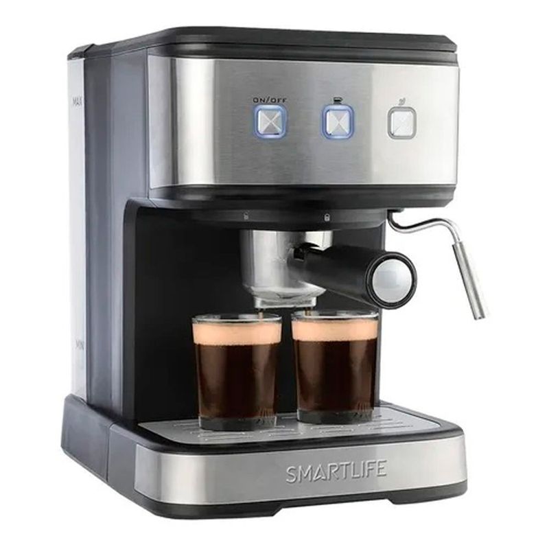 Cafetera Expreso 2 En 1 20 Bares Y Capsula Sl-Ec8501 - Masonline - Más  Online