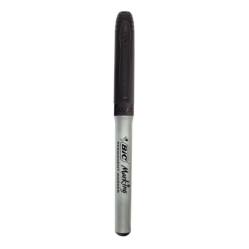 Marcador-Permanente-Con-Grip-Bic-Marking-Punto-Fino-Negro-2-41005