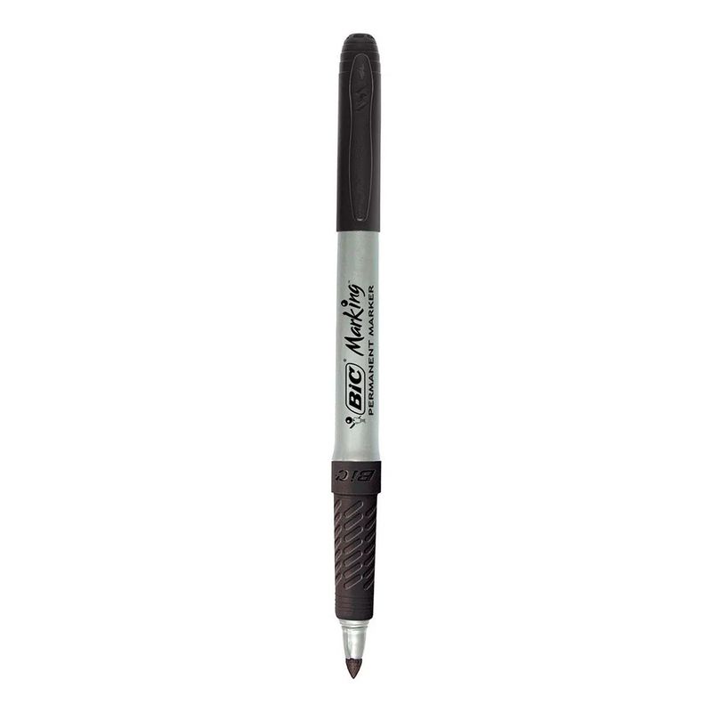 Marcador-Permanente-Con-Grip-Bic-Marking-Punto-Fino-Negro-3-41005