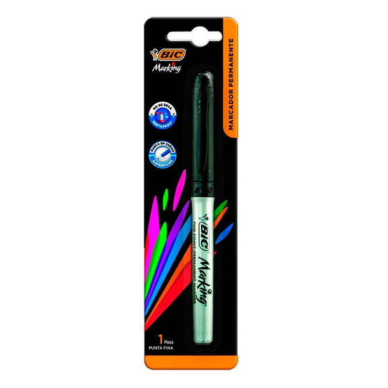 Marcador-Permanente-Con-Grip-Bic-Marking-Punto-Fino-Negro-1-41005
