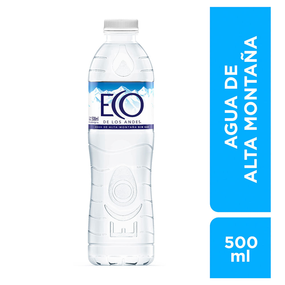 Agua Mineral Natural Eco 500 cc