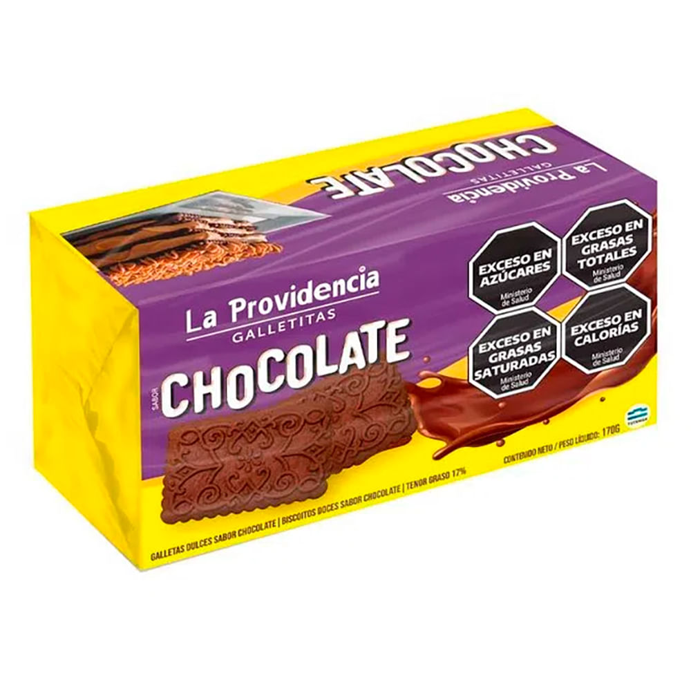 Galleta La Providencia Chocolate 170g - Masonline - Más Online