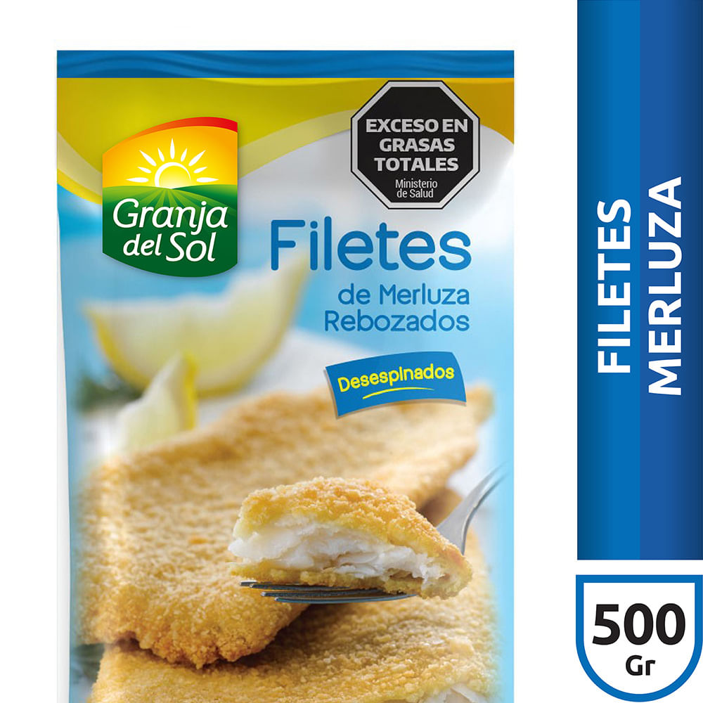 Filetes de Merluza 500 g