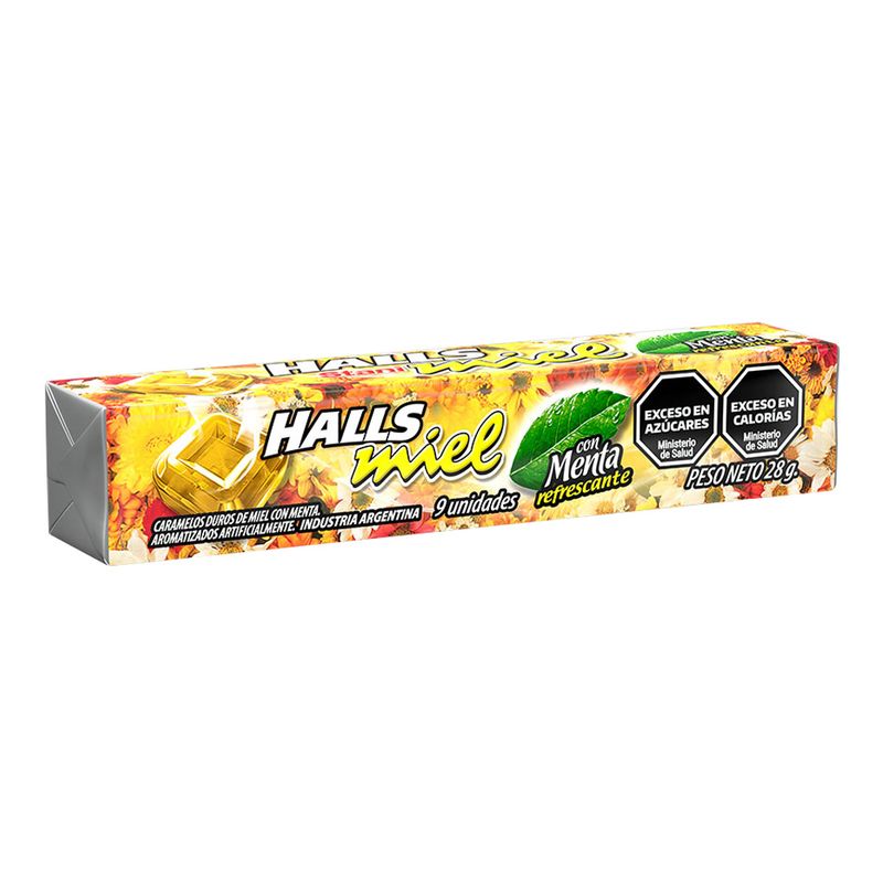 Caramelos Halls Stani Menta, Limón y Miel 28g - Mi Tienda Mondelez