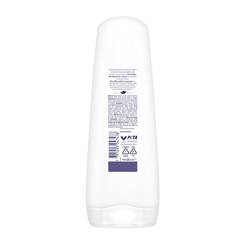 Acondicionador-Para-El-Cabello-Dove-Ritual-De-Crecimiento-Equinacea-400-Ml-3-41398
