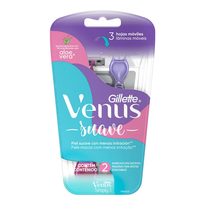 Venus-Suave-Afeitadora-Desechable-Con-Aloe-Vera-2-Unidades-2-18906