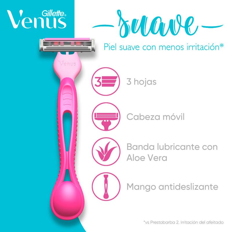 Venus-Suave-Afeitadora-Desechable-Con-Aloe-Vera-2-Unidades-7-18906