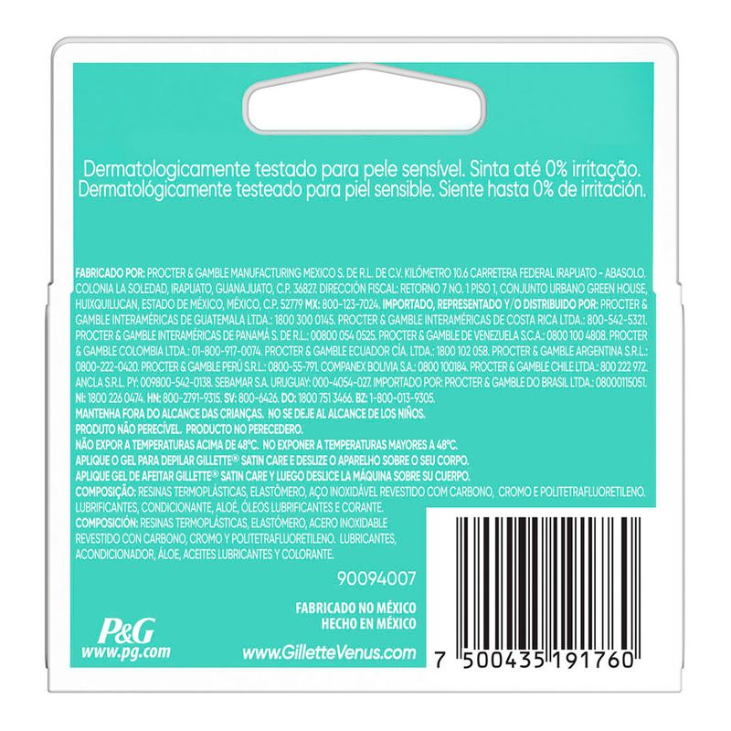 Venus-Sensitive-Repuesto-De-Afeitar-Con-Aloe-2-Unidades-3-26440