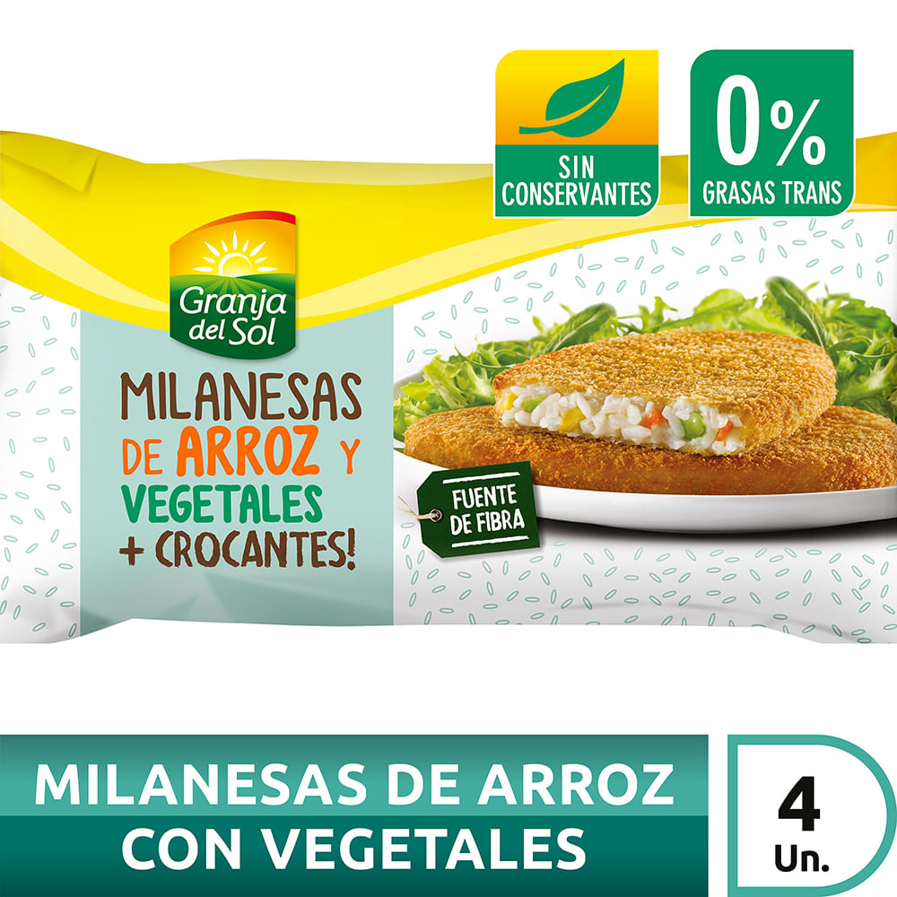 Granja Del Sol Mil Arroz Y Veg 20x330g Masonline Más Online