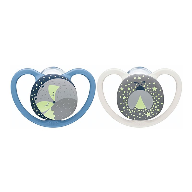 Set-De-2-Chupetes-Nuk-Space-Luminoso-6-18-Meses-Color-Azul-Blanco-3-41730