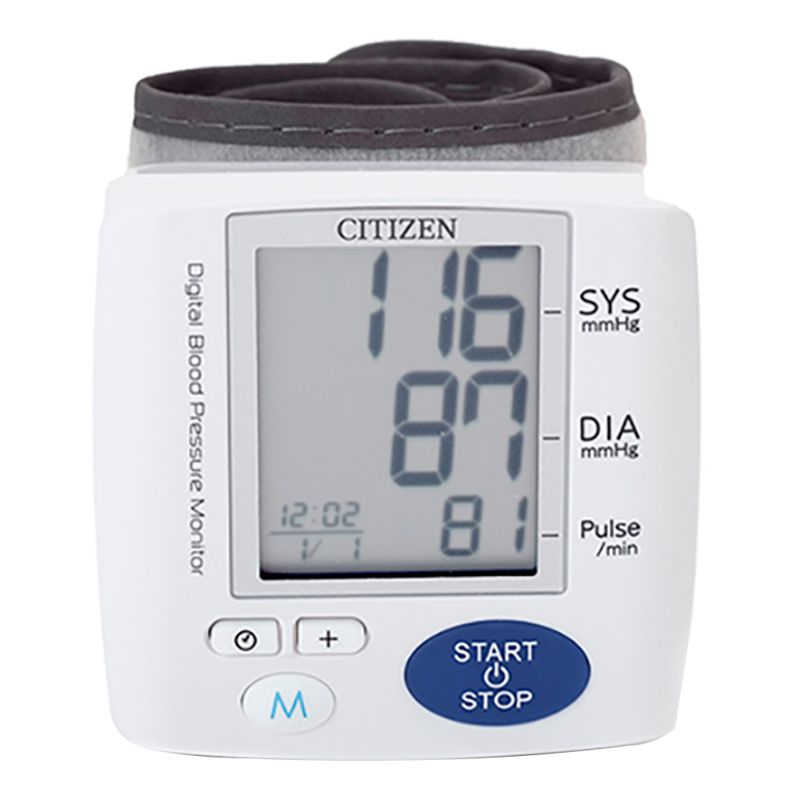 Tensi-metro-Silfab-Digital-Autom-tico-De-Mu-eca-Citizen-Ch-617-4-41445