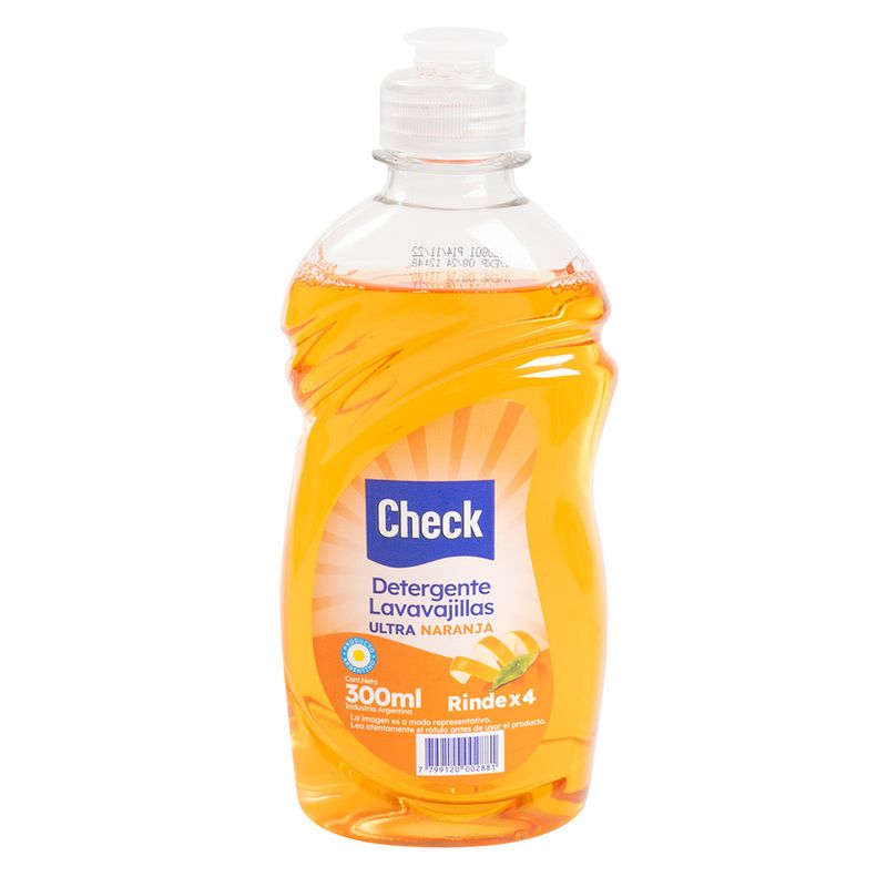 Lavavajillas-Check-Ultra-Naranja-300ml-1-41777