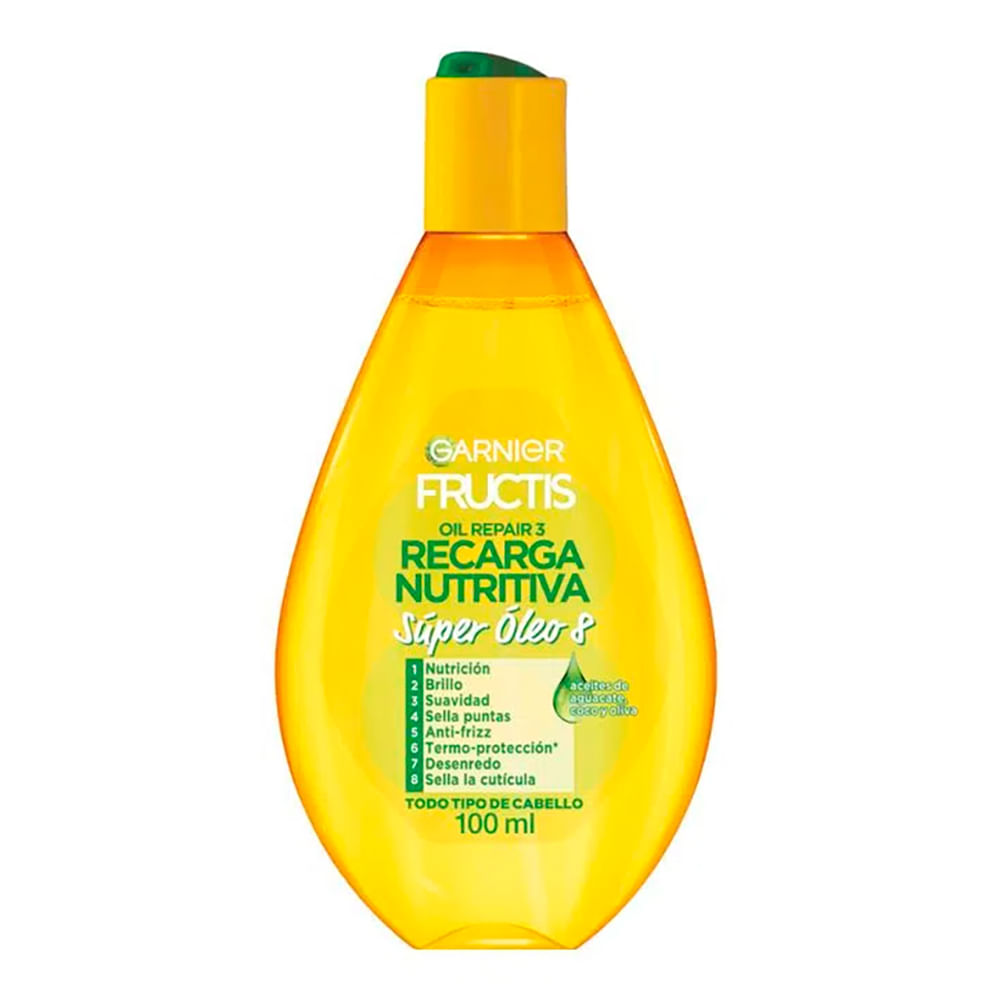 Tratamiento Capilar Fructis Super Oleo 8 100ml Masonline Más Online 8536