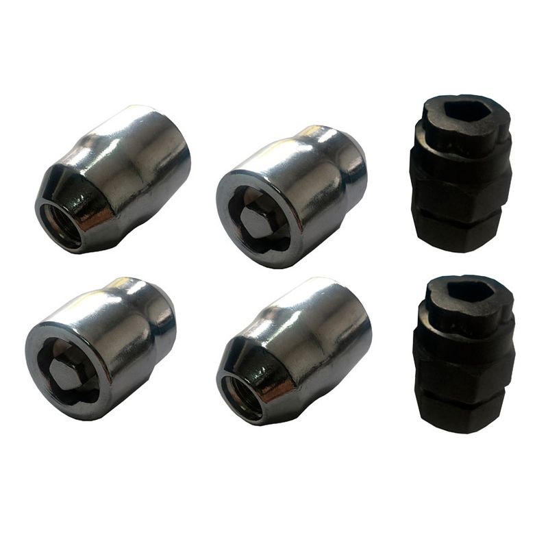 Juego-Seguro-De-Rueda-Iael-Cromado-4-Tuercas-C-2-Adaptadores-2-42165