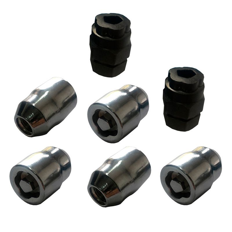 Juego-Seguro-De-Rueda-Iael-Cromado-5-Tuercas-C-2-Adaptadores-2-42157