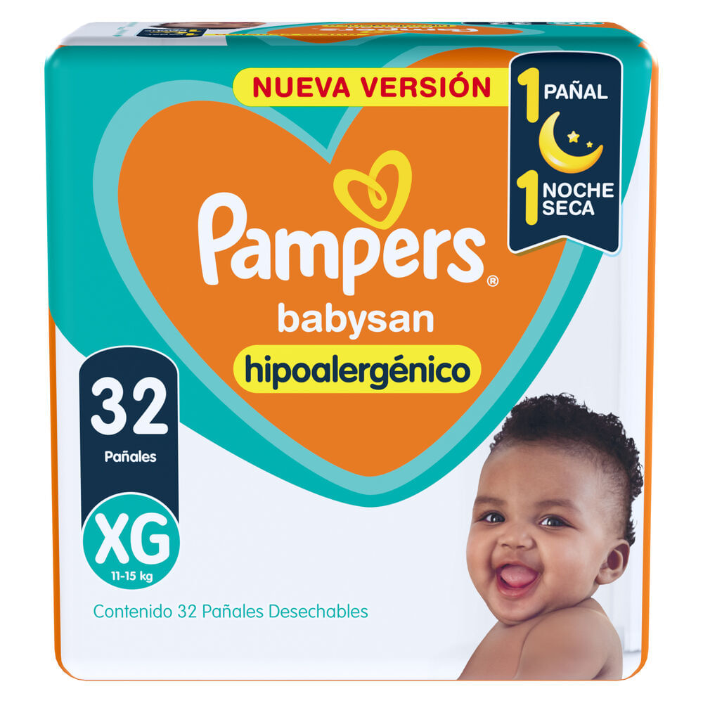 Panales Pampers Etapa 1