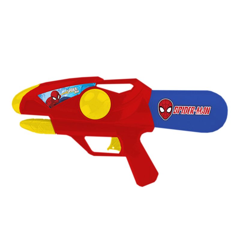 Pistola De Agua Rojo Spiderman - Masonline - Más Online