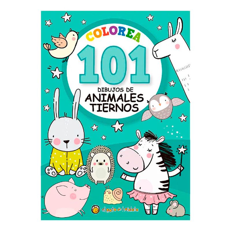 Libro-Colecci-n-101-Dibujos-Para-Colorear-Editorial-Guadal-5-42311
