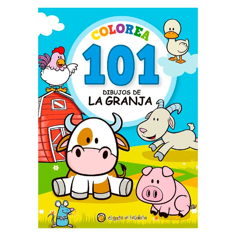Libro-Colecci-n-101-Dibujos-Para-Colorear-Editorial-Guadal-6-42311