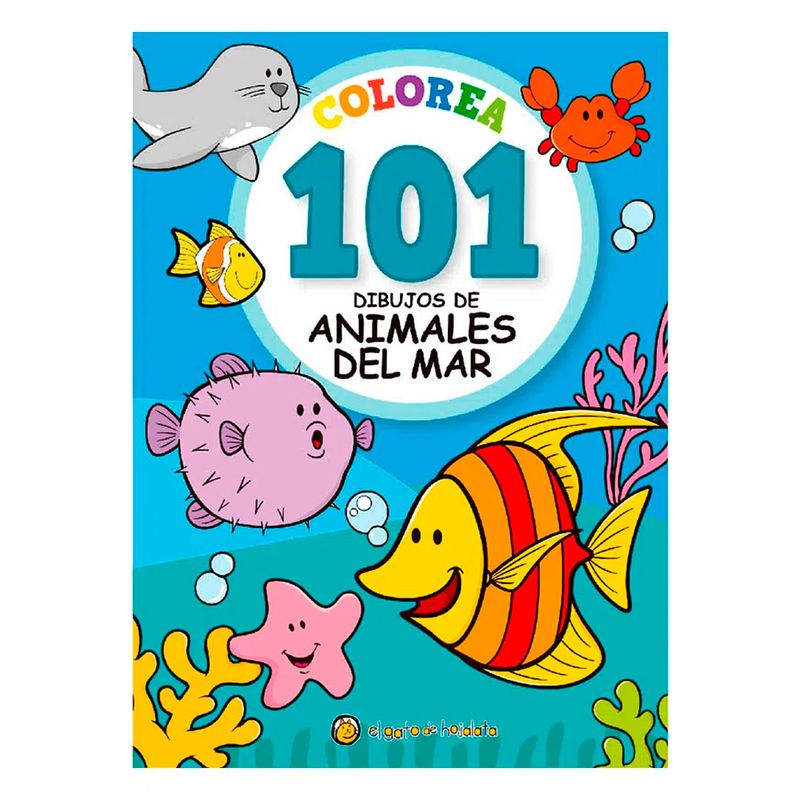 Libro-Colecci-n-101-Dibujos-Para-Colorear-Editorial-Guadal-8-42311