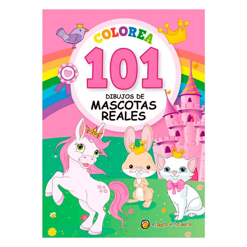Libro-Colecci-n-101-Dibujos-Para-Colorear-Editorial-Guadal-9-42311