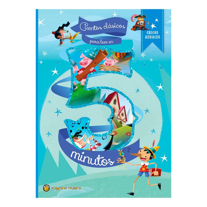 Libro-Cuentos-Cl-sicos-Para-Leer-En-5-Minutos-Chicos-Audaces-Editorial-Guadal-1-42287