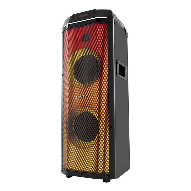 Torre de Sonido Noblex y Parlantes Monovolumen