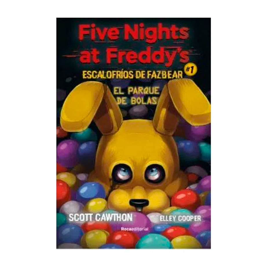 Libro Five Nights At Freddys Frights Editorial Prh - Masonline - Más Online