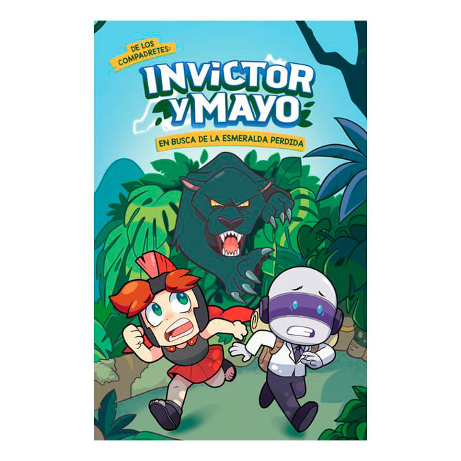 Libro-Invictor-Y-Mayo-En-Busca-De-La-Esmeralda-Perdida-Editorial-Prh-1-42416