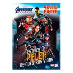 Libro-Avengers-Endgame-Para-Pintar-Editorial-Vertice-1-42419