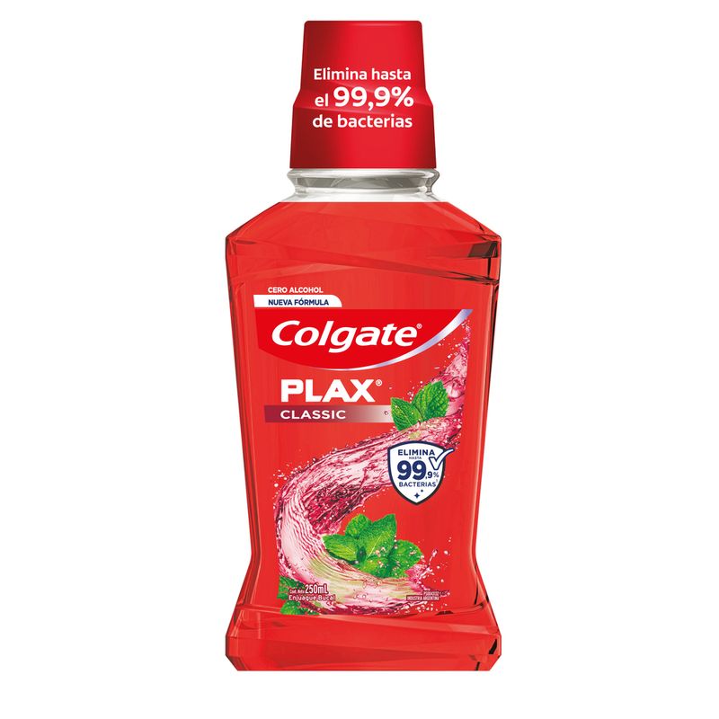 Enjuague Bucal Colgate Plax Rojo 250ml - Masonline - Más Online