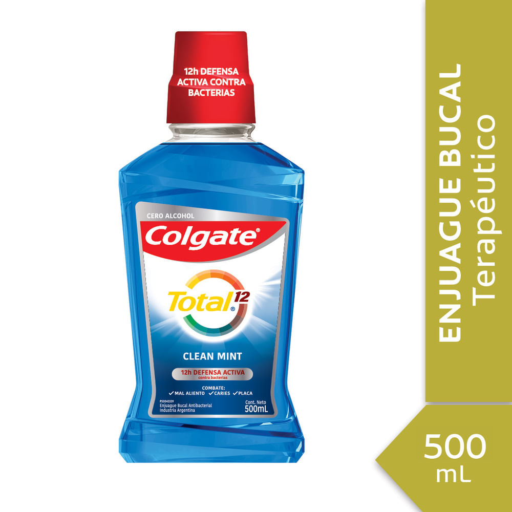 Enjuague Bucal Colgate Total 12 Clean Mint 500ml Masonline Más Online