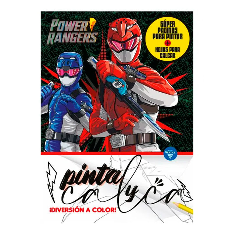 Libro-Power-Rangers-Pinta-Y-Calca-Editorial-Vertice-1-42518